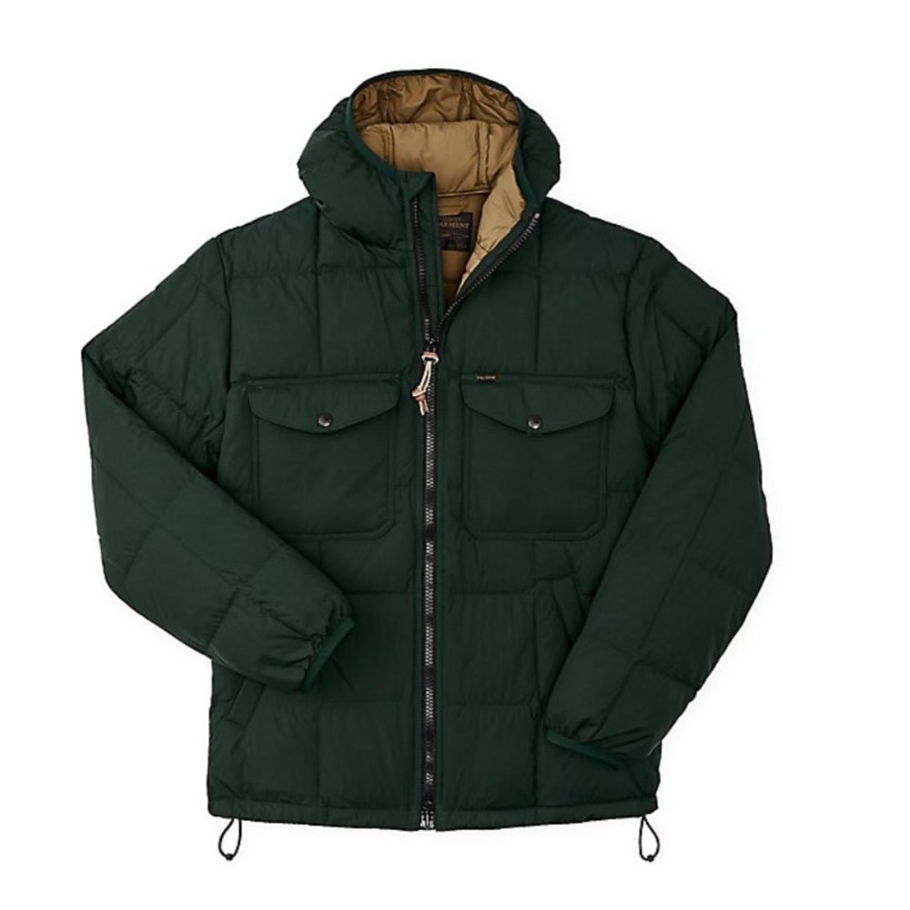 NWT Filson Pateros Down Jacket Men’s XS - Fir